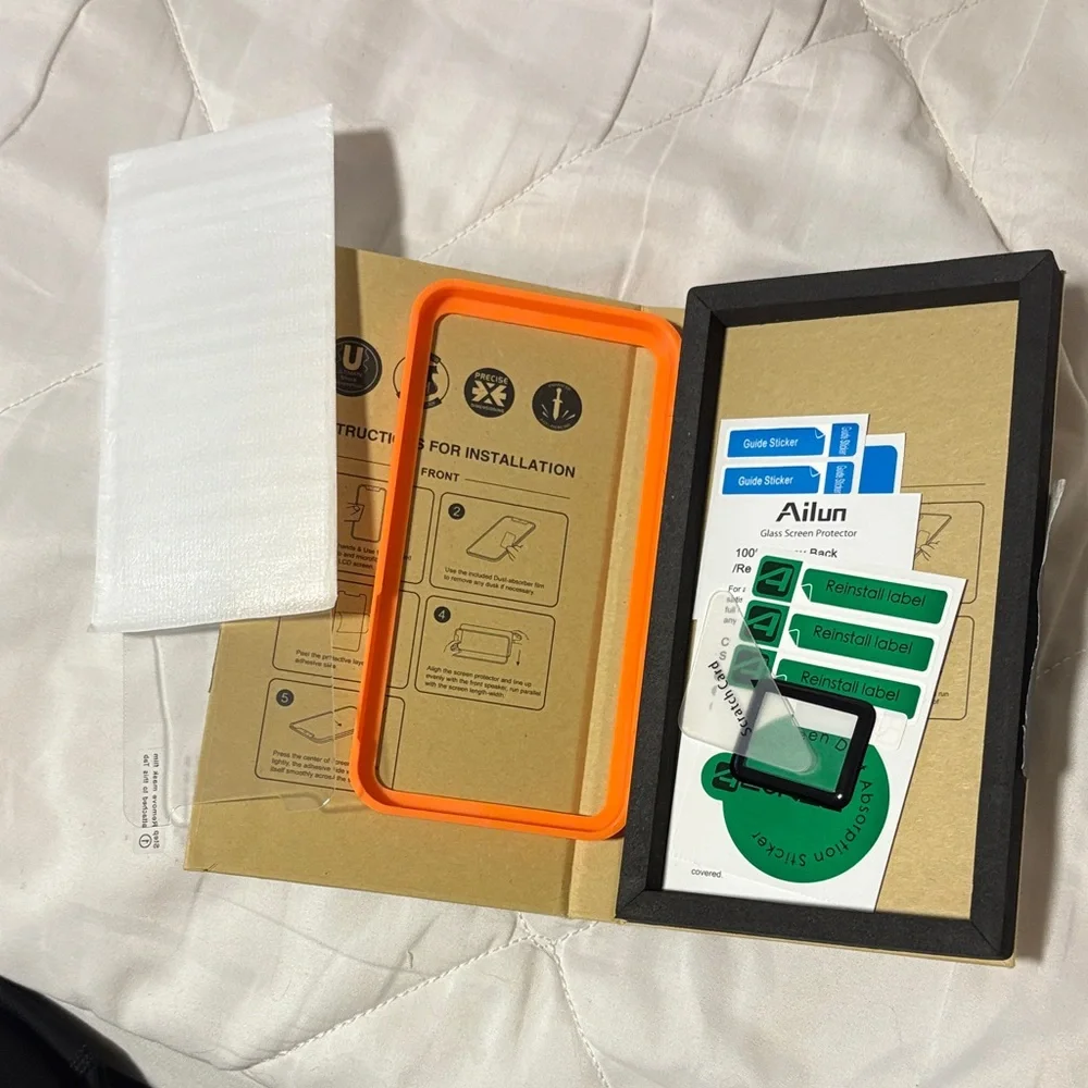Premium Tempered Screen Protector FWP